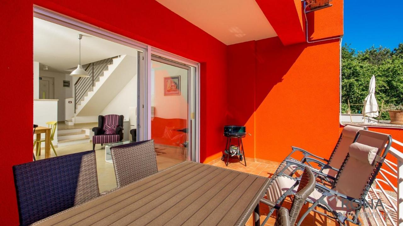 Rona Apartment Denis Umag Exteriör bild